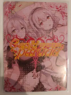 genki parade 1 anime waifu card gsx01 - Image 1