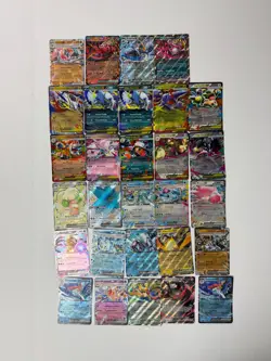 Pokemon TCG 29 Card Lot of Ex Greninja Latias Vaporean Glaceon - Image 1