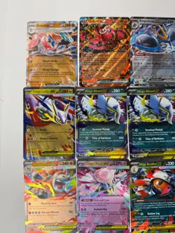 Pokemon TCG 29 Card Lot of Ex Greninja Latias Vaporean Glaceon - Image 2