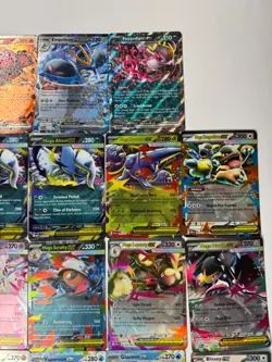 Pokemon TCG 29 Card Lot of Ex Greninja Latias Vaporean Glaceon - Image 3