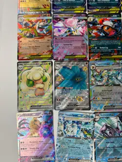 Pokemon TCG 29 Card Lot of Ex Greninja Latias Vaporean Glaceon - Image 4
