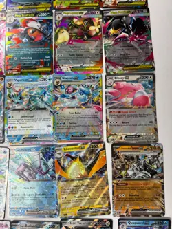Pokemon TCG 29 Card Lot of Ex Greninja Latias Vaporean Glaceon - Image 5