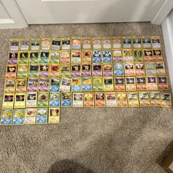 Lot Of Base Set Pokemon Cards 95, 96, 98 - Image 1