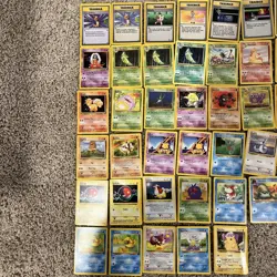 Lot Of Base Set Pokemon Cards 95, 96, 98 - Image 2