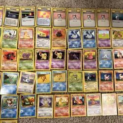 Lot Of Base Set Pokemon Cards 95, 96, 98 - Image 3