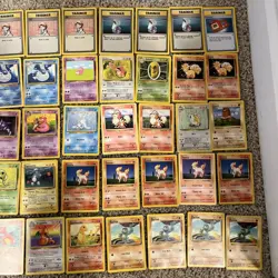 Lot Of Base Set Pokemon Cards 95, 96, 98 - Image 4