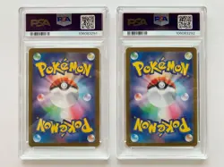 Pokemon Card PSA 10 Ceruledge ex SAR 203/187 AR109/106 sv8a Sequential Japanese - Image 2