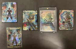 DragonBall Super Card Game Sammlung 5 KartenVegito Blue SCR , SCR Alt Rare, GDR - Image 1