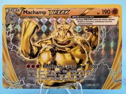 Pokemon Break 2 Pack - Bronzong, Machamp Break TCG Trading Cards - Image 1