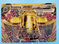 Pokemon Break 2 Pack - Bronzong, Machamp Break TCG Trading Cards - Image 3