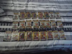 LARGE LOT OF 25 = POKEMON 3 CARD PACKS UNIFIED MINDS REBEL CLASH DARKNESS ABLAZE - Image 1