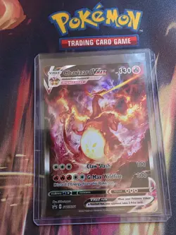 Pokemon TCG Charizard VMAX SWSH261 Promo Full Art Holo Card NM/Mint Condition - Image 1