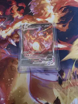 Pokemon TCG Charizard VMAX SWSH261 Promo Full Art Holo Card NM/Mint Condition - Image 3