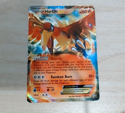 Pokemon TCG Ho-Oh EX Dragons Exalted 22/124 Full Art Holo 160 HP Ultra Rare Card - Image 1