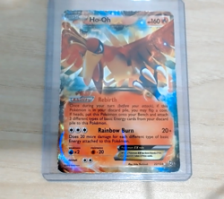 Pokemon TCG Ho-Oh EX Dragons Exalted 22/124 Full Art Holo 160 HP Ultra Rare Card - Image 5