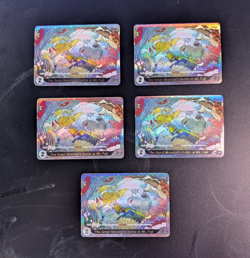 Godzilla Card Game Promo EBP01-076++ PRSP The Great Monster's Battle At Mt Fuji - Image 3