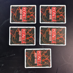 Godzilla Card Game Promo EBP01-076++ PRSP The Great Monster's Battle At Mt Fuji - Image 4