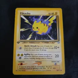 Pikachu 70/111 1st Edition Neo Genesis Pokemon Card - Image 1