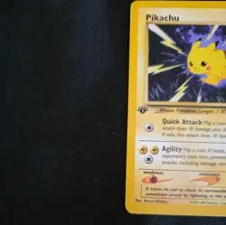 Pikachu 70/111 1st Edition Neo Genesis Pokemon Card - Image 2