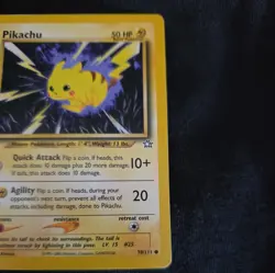 Pikachu 70/111 1st Edition Neo Genesis Pokemon Card - Image 3