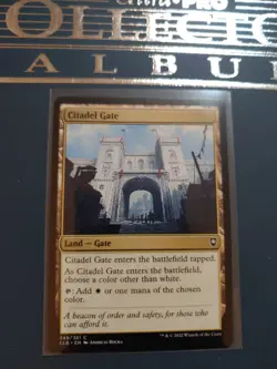 MTG Citadel Gate Commander Legends: Battle for Baldur's Gate 349/361 Regular... - Image 1
