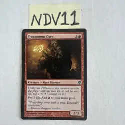MTG Treasonous Ogre Conspiracy Regular - Image 1