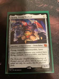 Mtg Krang, Utrom Warlord - Image 1