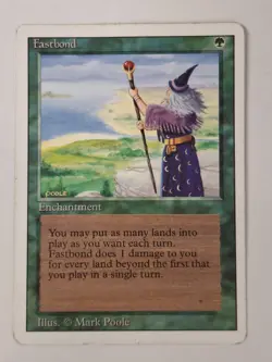 FASTBOND MP Revised 3rd Reserved List Magic MTG BB - Image 1