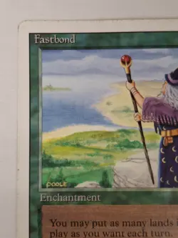 FASTBOND MP Revised 3rd Reserved List Magic MTG BB - Image 2