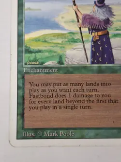 FASTBOND MP Revised 3rd Reserved List Magic MTG BB - Image 5