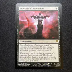 Zendikar Bloodchief Ascension MTG Magic the Gathering NM - Image 1
