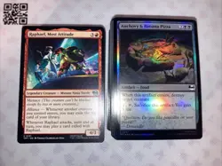 Magic The Gathering TMNT Lot (50+ C/UC & 75+ C/UC Foil) - Image 1