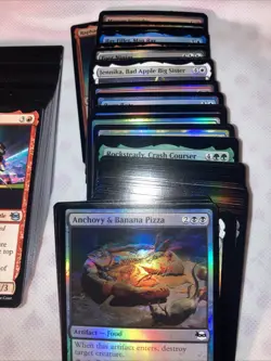 Magic The Gathering TMNT Lot (50+ C/UC & 75+ C/UC Foil) - Image 3