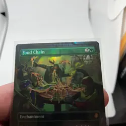 MTG Food Chain BORDERLESS FOIL 0133 TMC TMNT Pizza Box Exclusive - Image 2