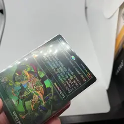 MTG Food Chain BORDERLESS FOIL 0133 TMC TMNT Pizza Box Exclusive - Image 3