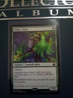 Willow Geist MTG - Innistrad: Midnight Hunt - Magic the Gathering - Image 1