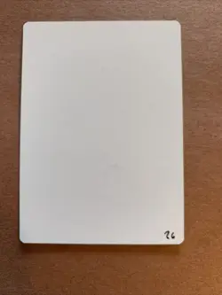 MTG Magic Deep Forest Hermit FOIL Signed Artist Proof x1 MH1 Chris Seaman - Image 2