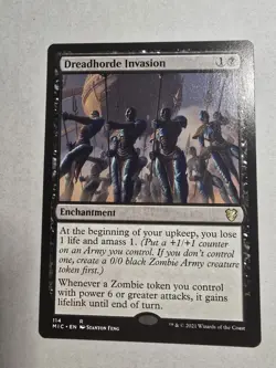 Dreadhorde Invasion Commander: Innistrad: Midnight Hunt Regular - Image 1
