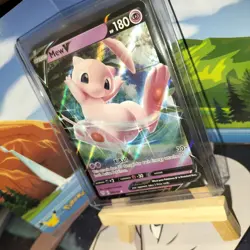 Pokemon TCG Mew v Darkness Ablaze Ultra Rare Card 069/189 NM Condition - Image 1
