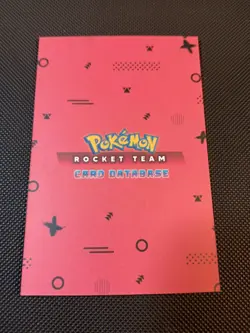 Pokemon Mewtwo #1 Cracked Ice Holo Team Rocket Card Database Peru - Image 2