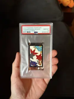 Pokemon Hanafuda Gengar PSA 10 - Image 1