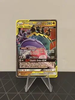 Naganadel & Guzzlord GX #158/236(SM: Cosmic Eclipse)-Pokemon TCG-Ultra Rare-M/NM - Image 1