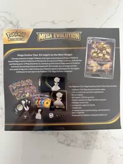 Pokemon Mega Evolution ETB Elite Trainer Box Gardevoir - Brand New & Sealed - Image 2