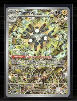 Pokemon 2024 Surging Sparks Magneton #SVP EN 159 - Image 1