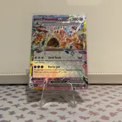 Palossand ex - 091/191 - Double Rare - Surging Sparks - Pokemon TCG - Image 1