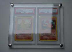 Pokemon Charmander & Charmeleon Base 4th Print 1999-2000 PSA 10 - Image 2