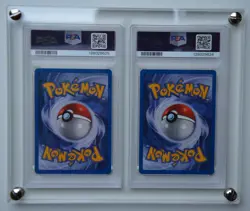 Pokemon Charmander & Charmeleon Base 4th Print 1999-2000 PSA 10 - Image 3