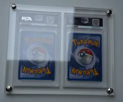 Pokemon Charmander & Charmeleon Base 4th Print 1999-2000 PSA 10 - Image 4