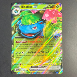 Bisaflor EX 001/142 SCR 🟢NM 🇩🇪Deutsch Pokemon Stellarkrone - Image 2