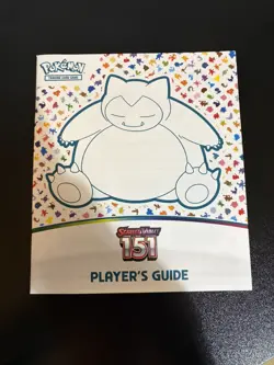 Pokemon TCG: Player’s Guide Book - Pokemon Scarlet & Violet 151 - Image 1